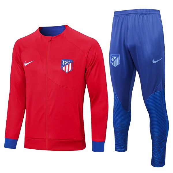 Chandal Atletico Madrid 2022/23 Rojo Azul